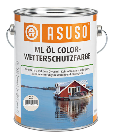 Asuso ML Öl Color - Wetterschutzfarbe