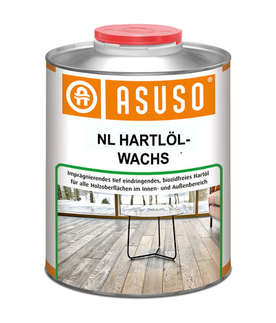 Asuso Nature Line Hartöl-Wachs