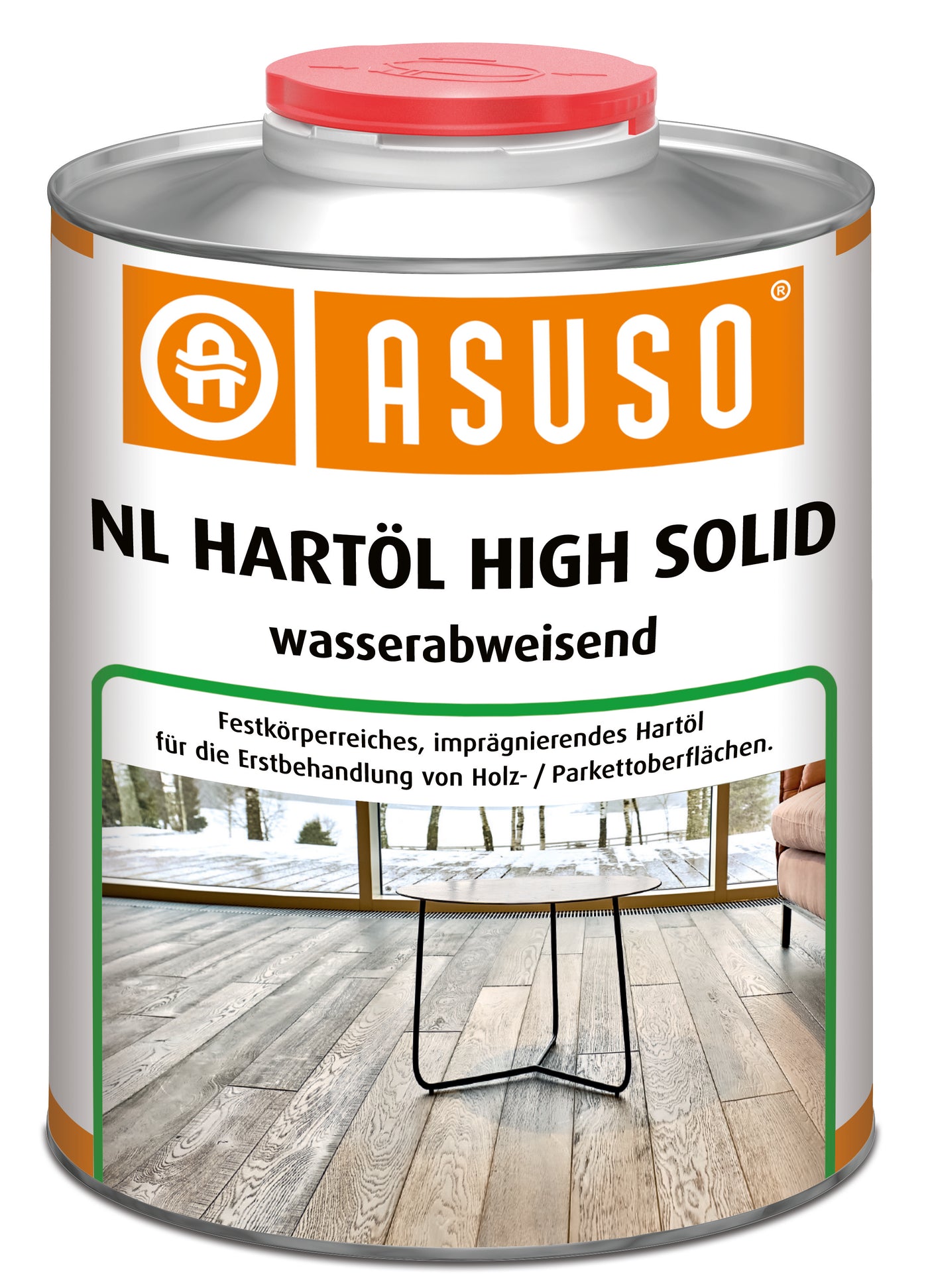 Asuso Nature Line - Hartöl High Solid (HS)