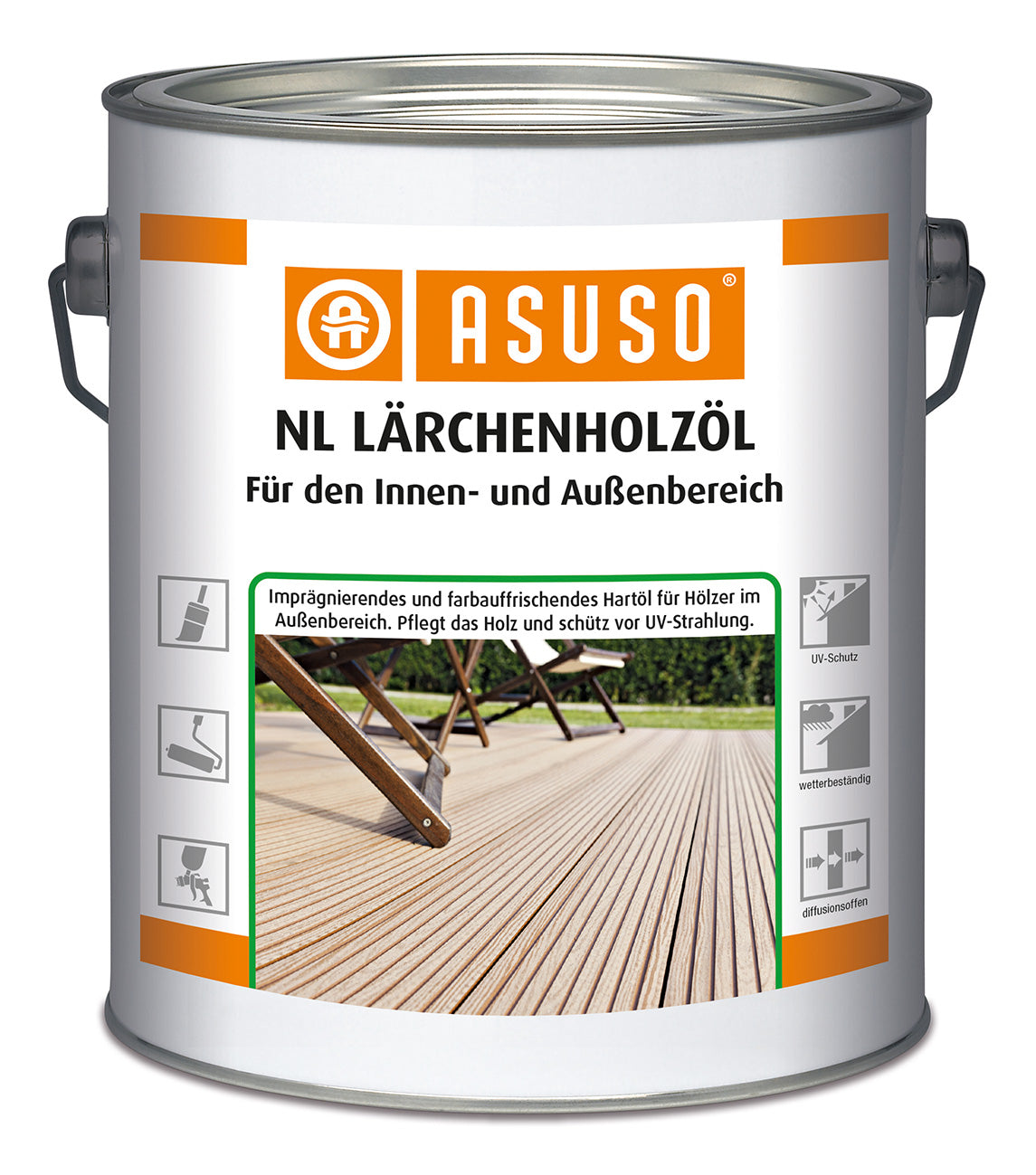 Asuso Nature Line Lärchenholzöl