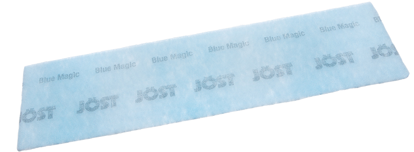 Staubbindetuch - Blue Magic® - 450 x 150 mm (1 VE = 10 Stück)