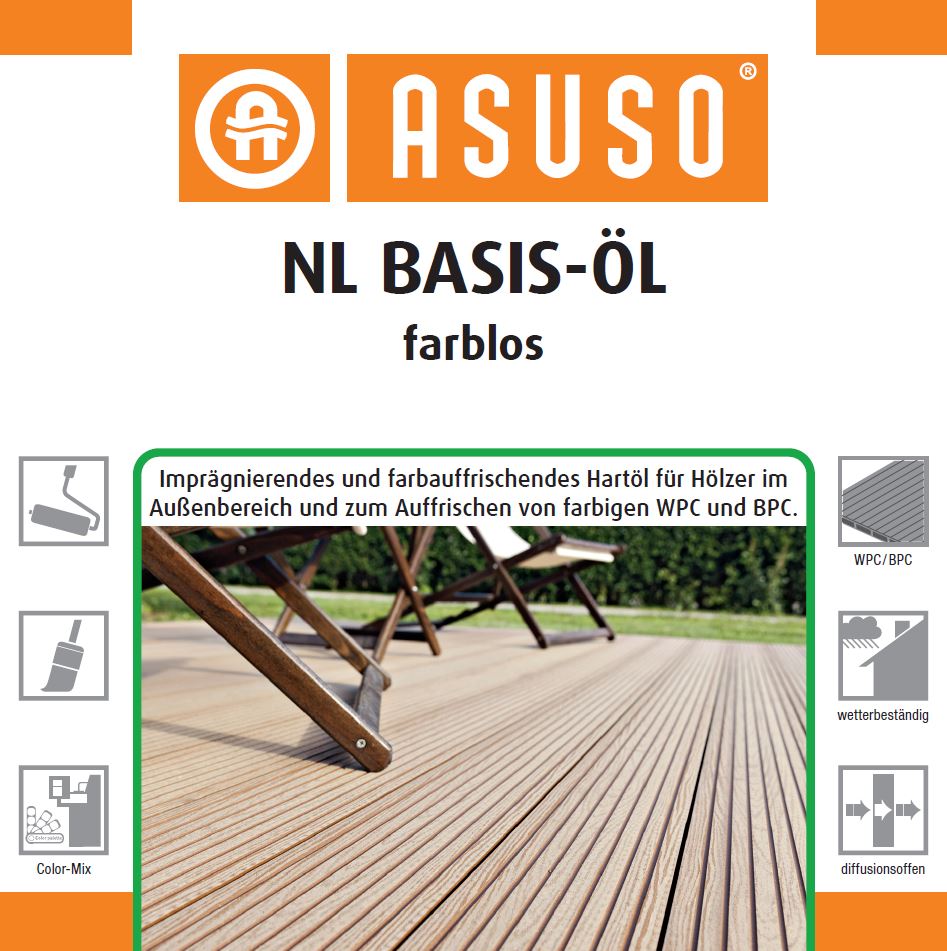 Asuso Nature Line Basis-Öl