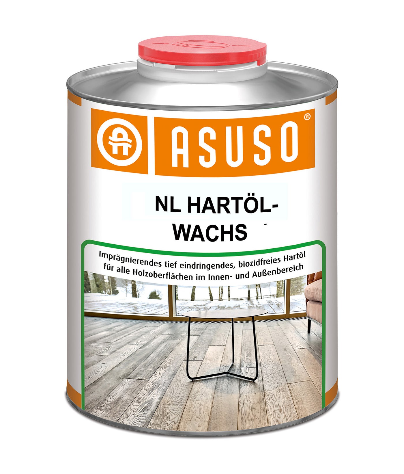 Asuso Nature Line Hartöl-Wachs