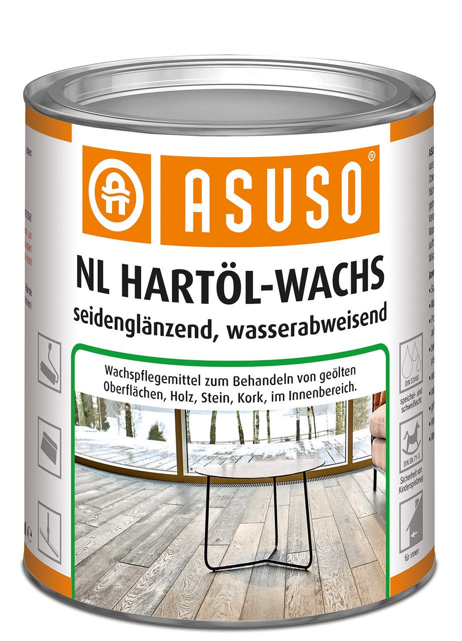 Asuso Nature Line Hartöl-Wachs