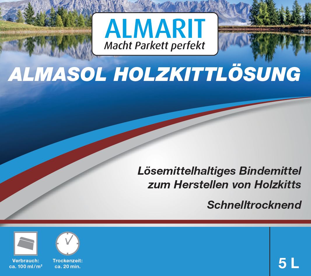 Almarit Almasol Holzkittlösung 5 Liter