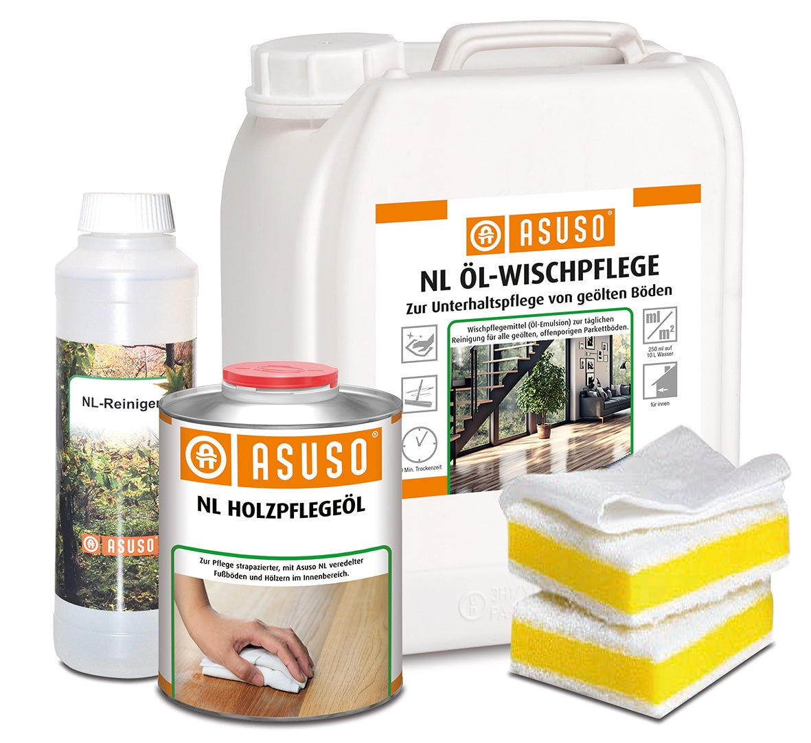 Asuso NL Öl-Wischpflege - SET